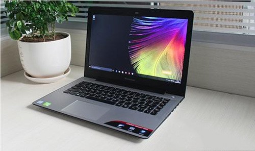 联想Ideapad 300S-14U盘装系统win10