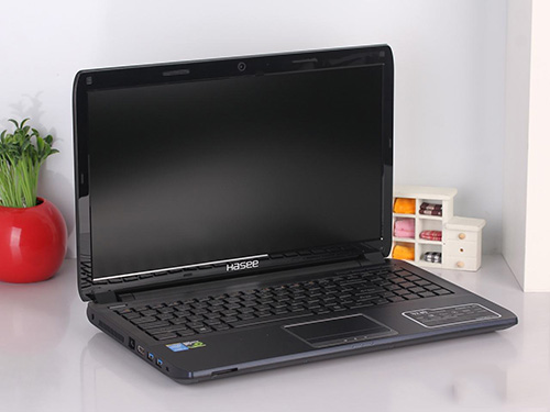 神舟战神K660E U盘装系统win8
