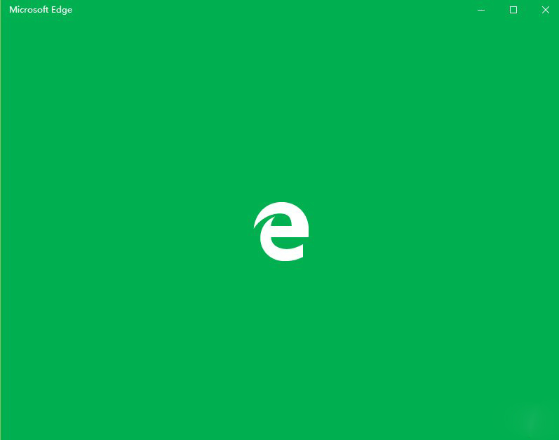 win10更改Edge启动背景色为绿色