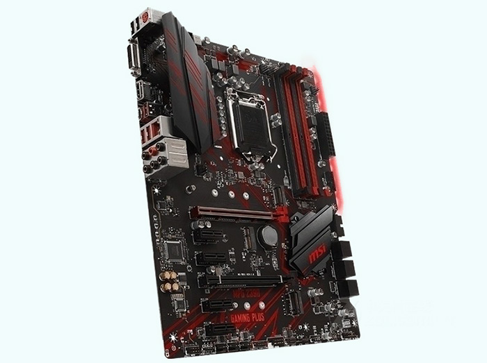 微星MPG Z390 GAMING PLUS