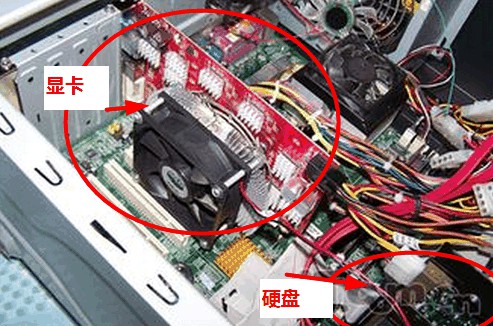 方法四：显示卡安装不正确！