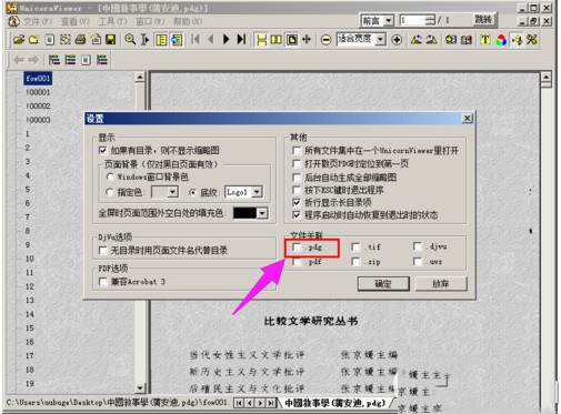 8-pdg文件文件关联成功