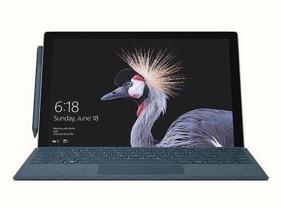 微软 Surface Pro 5(i5 4G 128G)