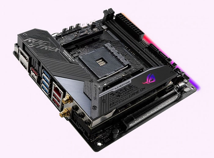 华硕ROG STRIX X570-I GAMING