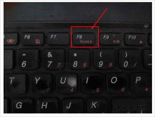 2-“Num Lk”来切换小键盘