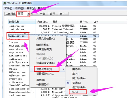 11-设置优先级