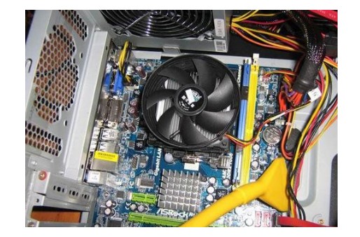 8-CPU散热风扇坏了