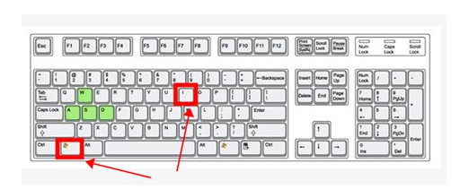 1-“win+i”快捷键