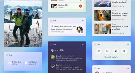 微软：Windows11系统第三方小组件即将发布