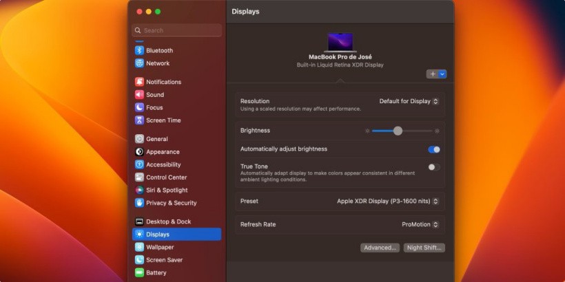 苹果 macOS 13 Ventura，系统设置应用已重新设计