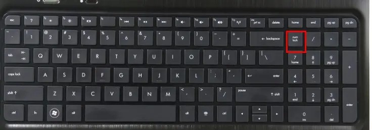 a-笔记本切换小键盘是哪个键