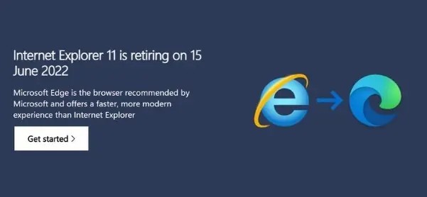 微软：IE浏览器正式退役，但仍有47%企业Win10设备使用
