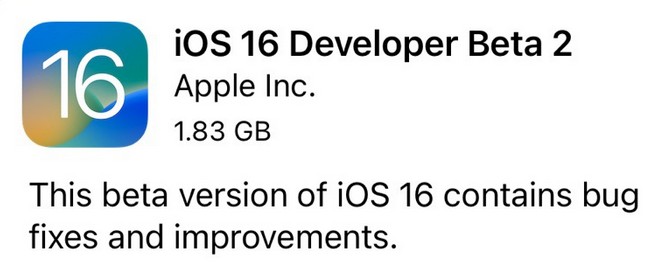 苹果：全新iOS 16 iPadOS 16开发者预览版发布