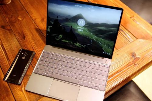 华为 MateBook X U盘装系统win8