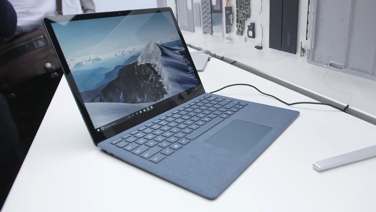 微软Surface Laptop U盘装系统win10