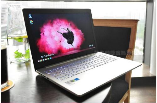 华硕 ZenBook UX501JWU盘装系统win7