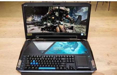 宏碁 掠夺者Predator Helios 500U盘装系统win8