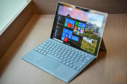 微软 新版Surface Pro U盘装系统xp