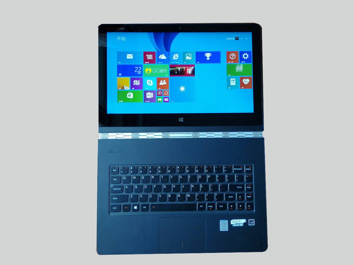 联想Yoga3 Pro U盘装系统win10