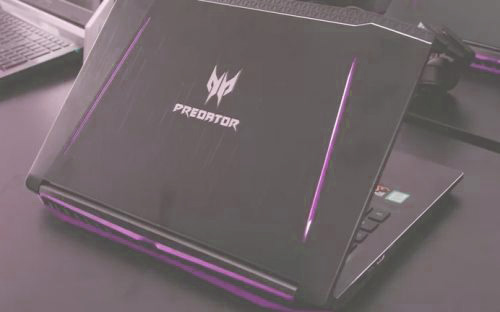 Acer 掠夺者Predator Helios 500 U盘装系统win10